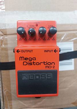 Boss MD-2 mega Distortion Boss MD-2 mega Distortion